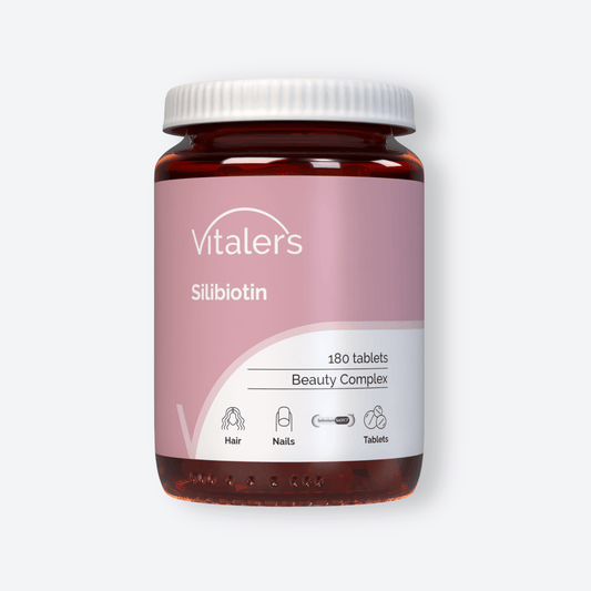 Vitaler's Specjalistyczne Silibiotin (Skóra, Włosy, Paznokcie) - 180 tabletek