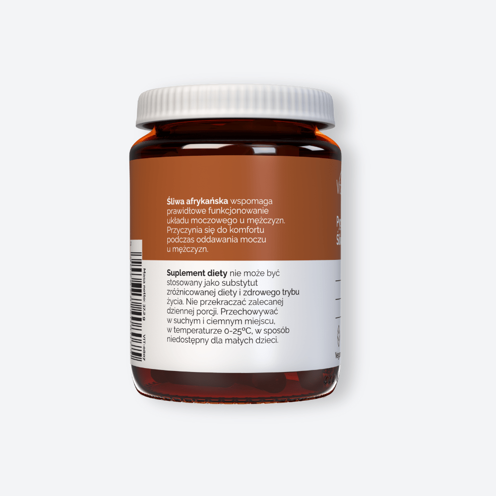 Vitaler's Ekstrakty Śliwa Afrykańska 500 mg - 60 kapsułek