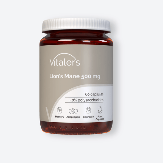 Vitaler's Ekstrakty Soplówka Jeżowata 500 mg - 60 kapsułek