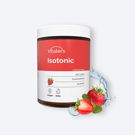 Vitaler's Sport Truskawka Izotonik - 250 g