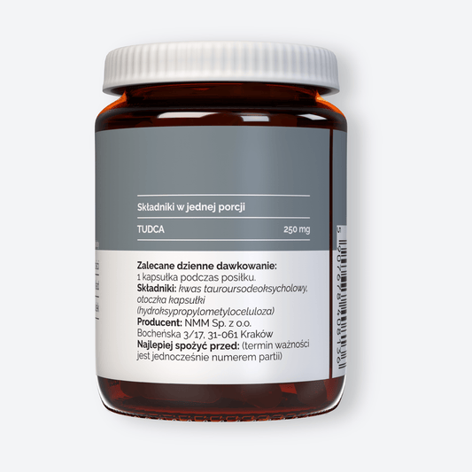 Vitaler's Ekstrakty TUDCA 250 mg - 60 kapsułek