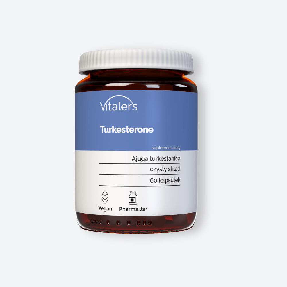 Vitaler's Ekstrakty Turkesterone - 60 kapsułek