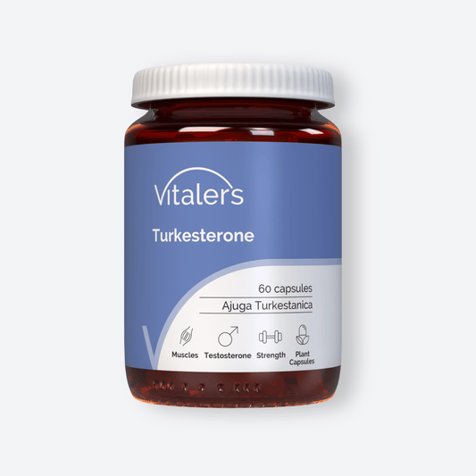 Vitaler's Ekstrakty Turkesterone - 60 kapsułek