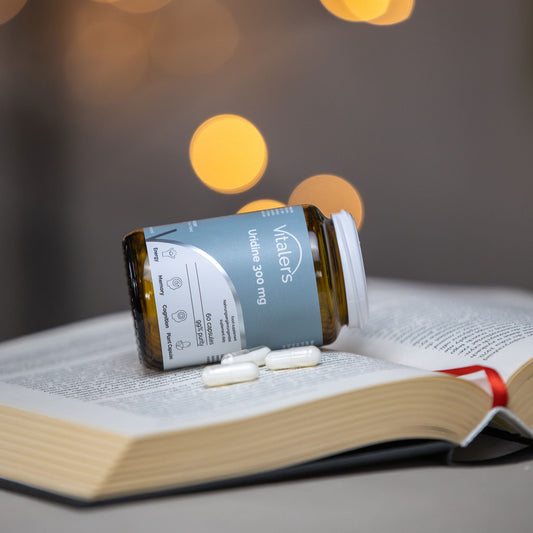 Vitaler's Specjalistyczne Urydyna 300 mg - 60 kapsułek