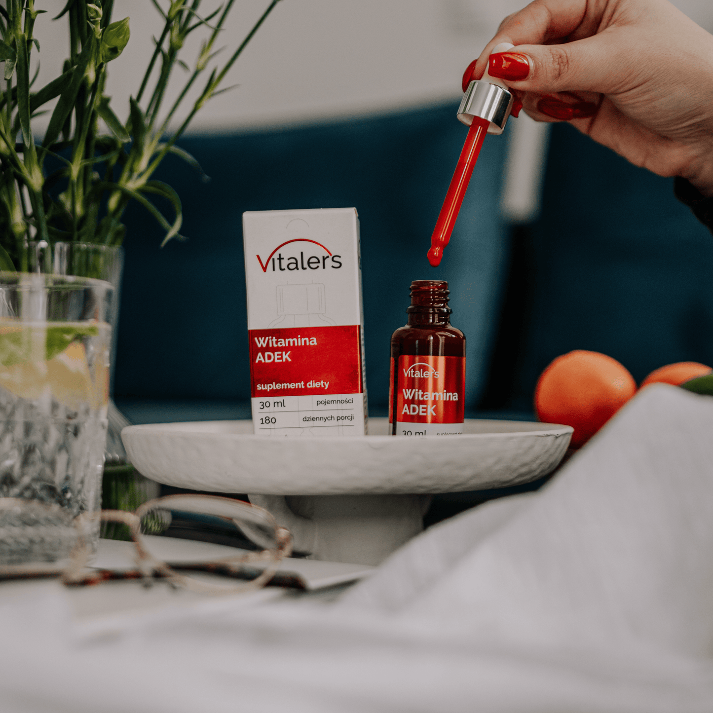 Vitaler's Witaminy Witamina ADEK, krople - 30 ml