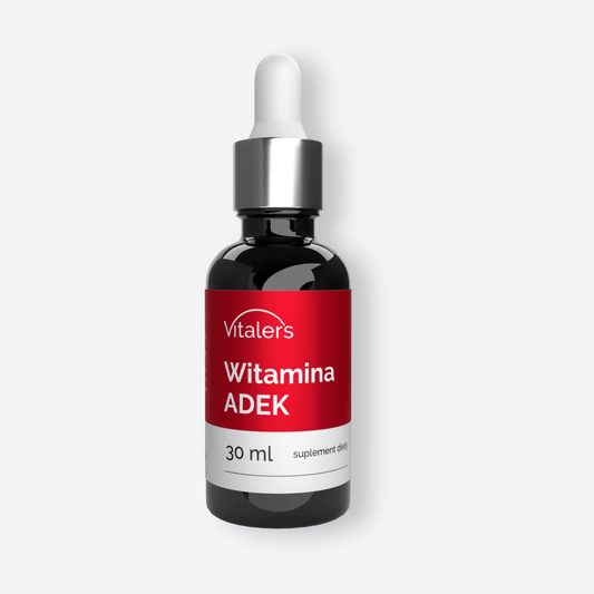 Vitaler's Witaminy Witamina ADEK, krople - 30 ml