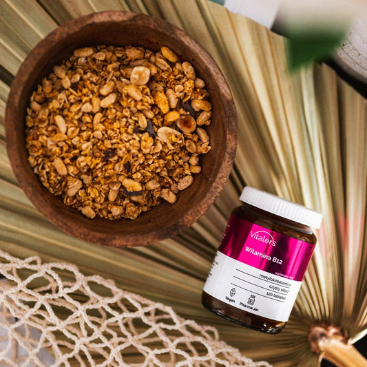 Vitaler's Witaminy Witamina B12 100 mcg - 120 tabletek