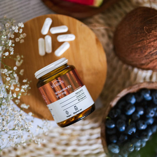 Vitaler's Witaminy Witamina B3 500 mg - 60 kapsułek