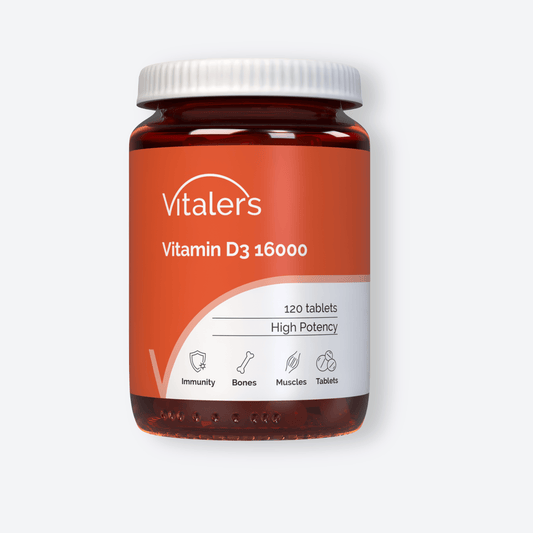 Vitaler's Witaminy Witamina D3 16000 IU - 120 tabletek