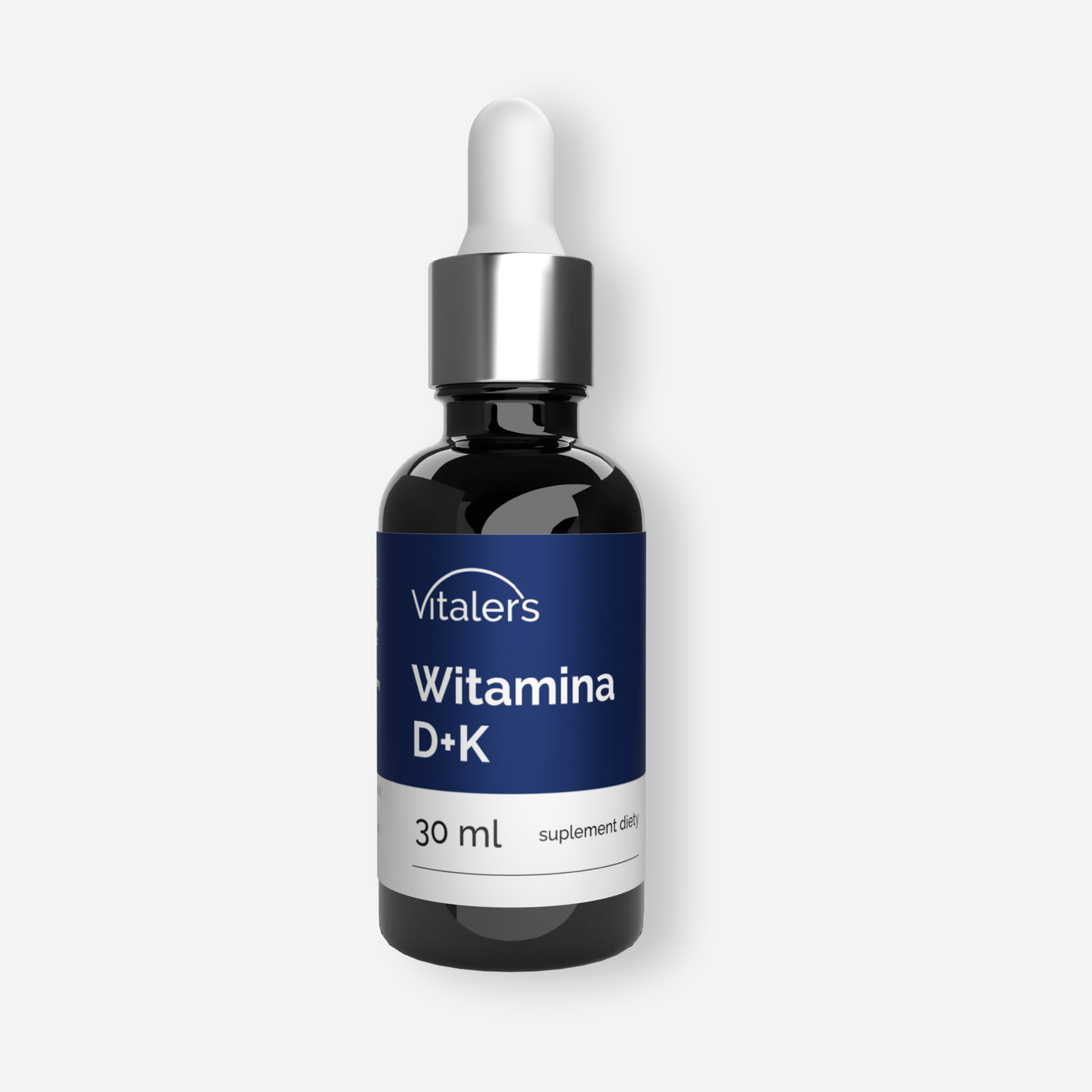 Vitaler's Witaminy Witamina D3 2000 IU + Witamina K2-MK7 75 mcg, krople - 30 ml