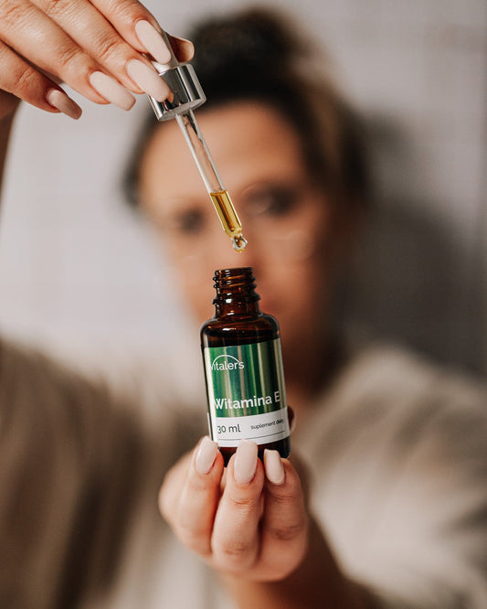 Vitaler's Witaminy Witamina E 12 mg, krople - 30 ml