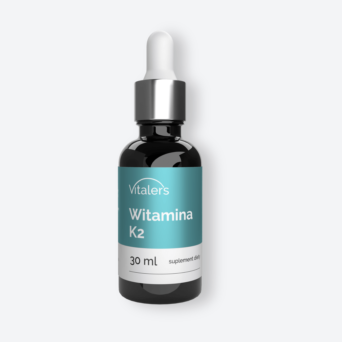 Vitaler's Witaminy Witamina K2 MK-7, krople - 30 ml