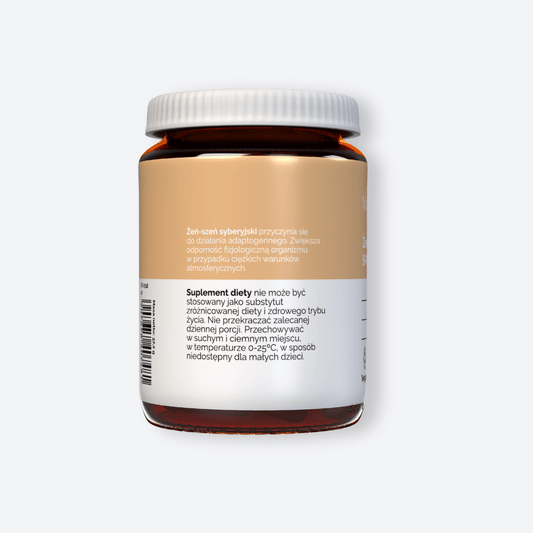 Vitaler's Ekstrakty Żeń-szeń Syberyjski 500 mg - 60 kapsułek