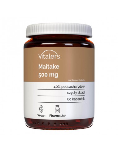 Vitaler's Maitake (Żagwica listkowata) 500 mg - 60 kapsułek