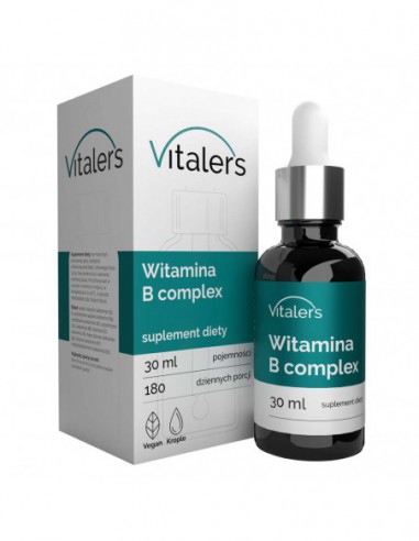Vitaler's Witamina B complex krople - 30 ml