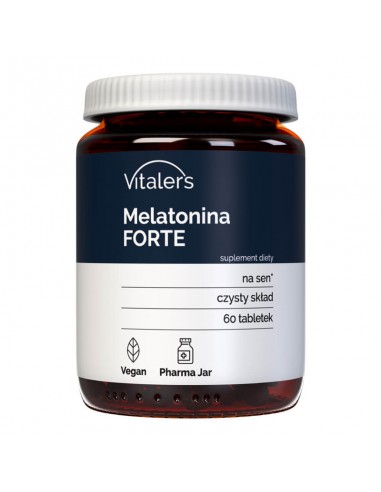 Vitaler's Melatonina Forte 4 mg - 60 tabletek