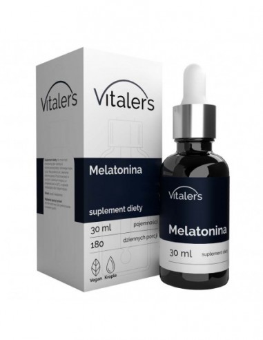 Vitaler's Melatonina 1 mg krople - 30 ml
