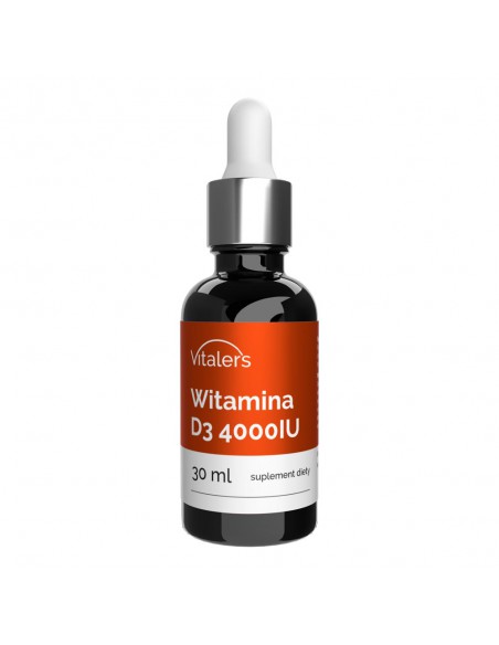 Vitaler's Witamina D3 4000 IU Krople 30 Ml