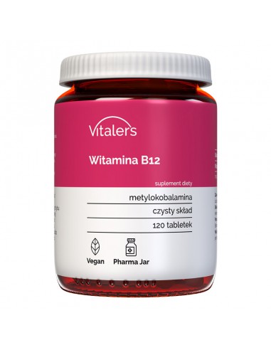 Vitaler's Witamina B12 - 120 tabletek