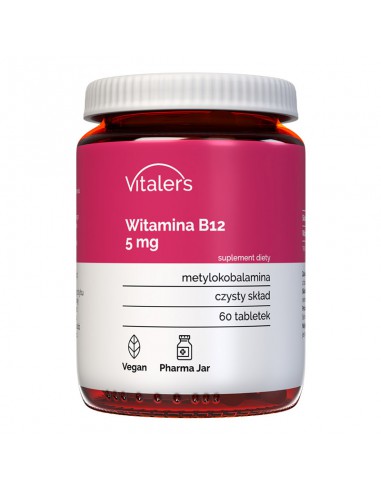 Vitaler's Witamina B12 5 mg - 60 tabletek