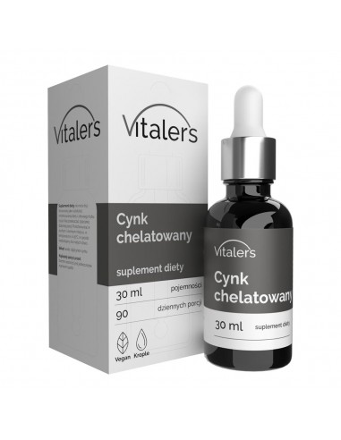 Vitaler's Cynk chelatowany 15 mg krople - 30 ml