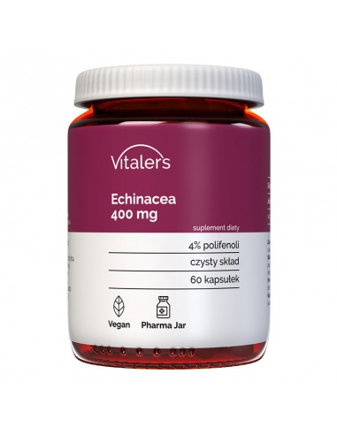 Vitaler's Echinacea (Jeżówka purpurowa) 400 mg - 60 kapsułek