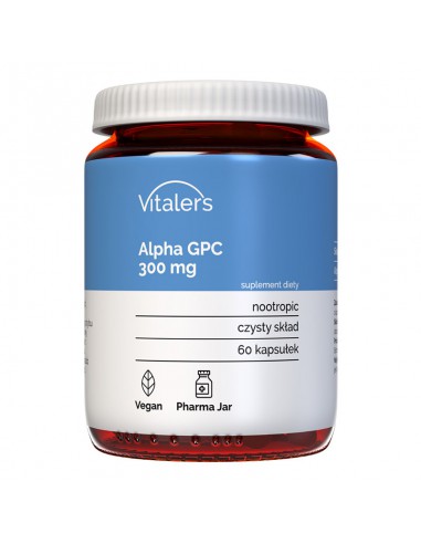 Vitaler's Alpha GPC (Cholina) 300 mg - 60 kapsułek