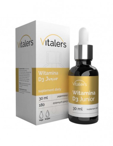 Vitaler's Witamina D3 Junior 800 IU krople - 30 ml
