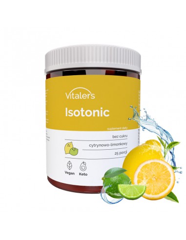 Vitaler's Isotonic cytrynowo-limonkowy (izotonik) - 250 g