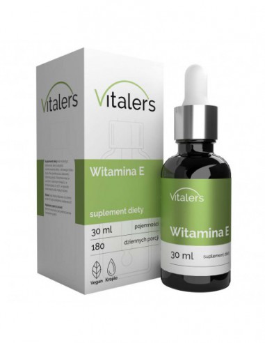 Vitaler's Witamina E 12 mg krople - 30 ml