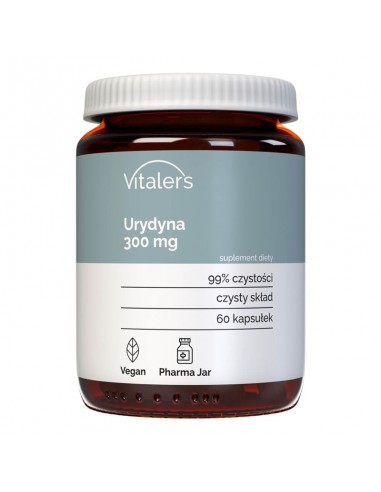 Vitaler's Uridine (Urydyna) 300 mg - 60 kapsułek