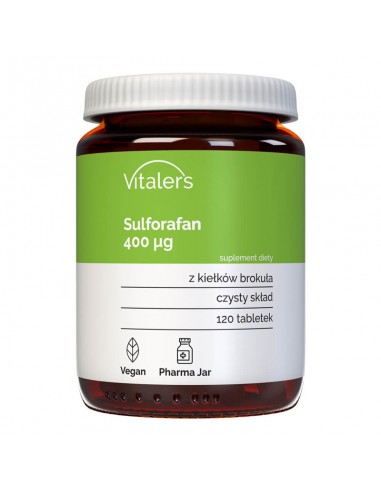 Vitaler's Sulforaphane (Sulforafan) 400 μg - 120 tabletek
