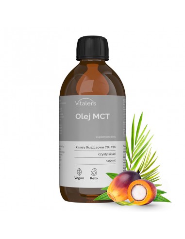 Vitaler's Olej MCT naturalny - 500 ml