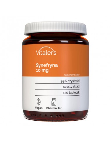 Vitaler's Synephrine (Synefryna) 10 mg - 120 tabletek