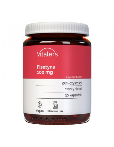 Vitaler's Fisetyna (Perukowiec podolski) 100 mg - 30 kapsułek