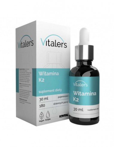 Vitaler's Witamina K2 MK-7 krople - 30 ml