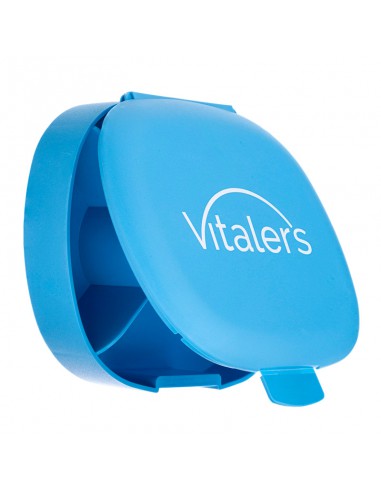 Vitaler's Pillbox pojemnik na tabletki - niebieski