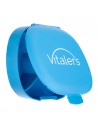 Vitaler's Pillbox pojemnik na tabletki - niebieski