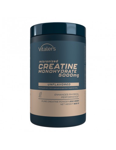 Vitaler's Sport Micronized creatine monohydrate (Monohydrat kreatyny) 5000 mg, proszek - 500 g