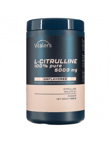 Vitaler's Sport Cytrulina (jabłczan L-cytruliny) w proszku - 500 g