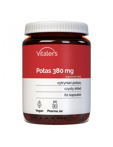 Vitaler's Potas 380 mg - 60 kapsułek