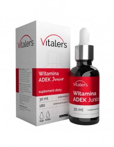 Vitaler's Witamina ADEK Junior krople - 30 ml