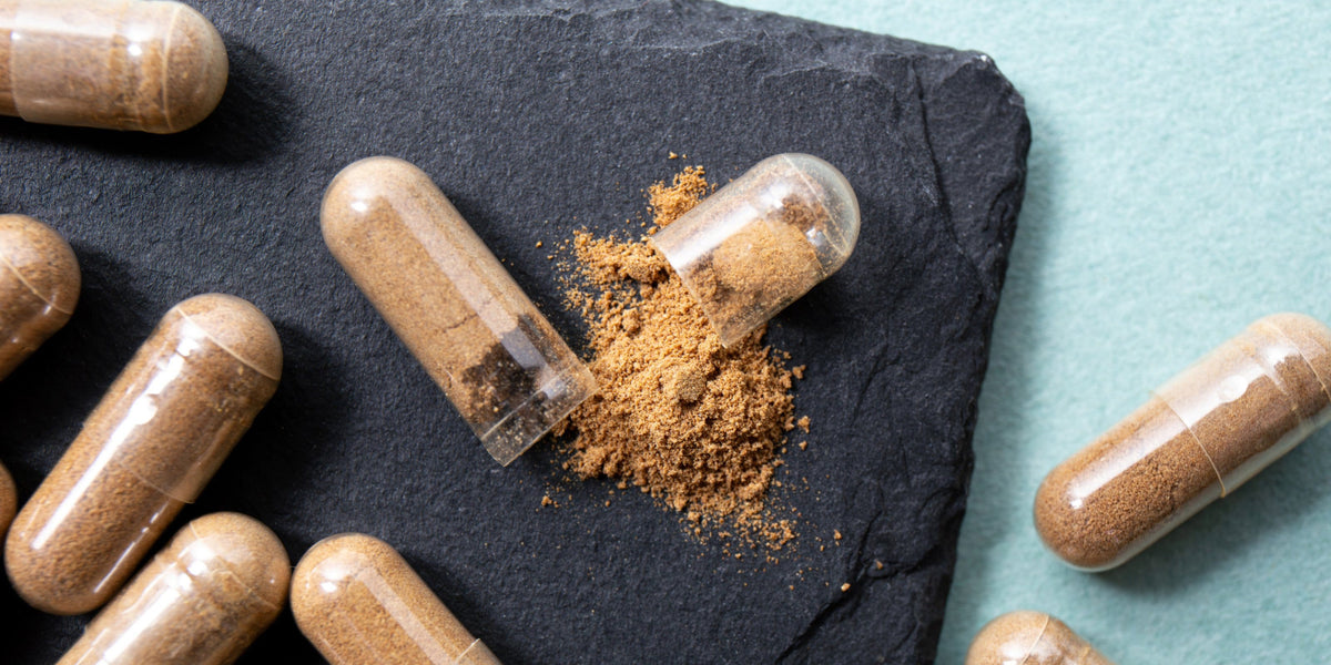 Ashwagandha 600 mg - 60 kapsułek
