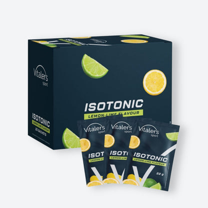 Vitaler's Izotonik cytrynowo-limonkowy - 20 sztuk x 22 g