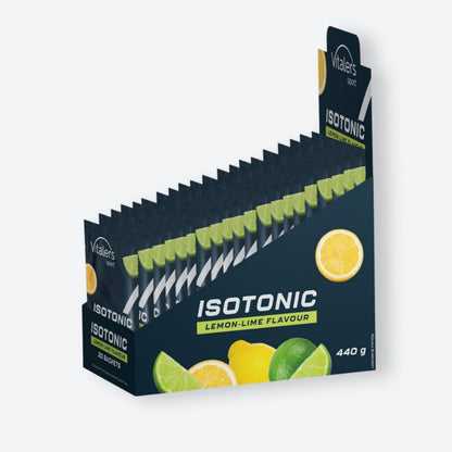 Vitaler's Izotonik cytrynowo-limonkowy - 20 sztuk x 22 g
