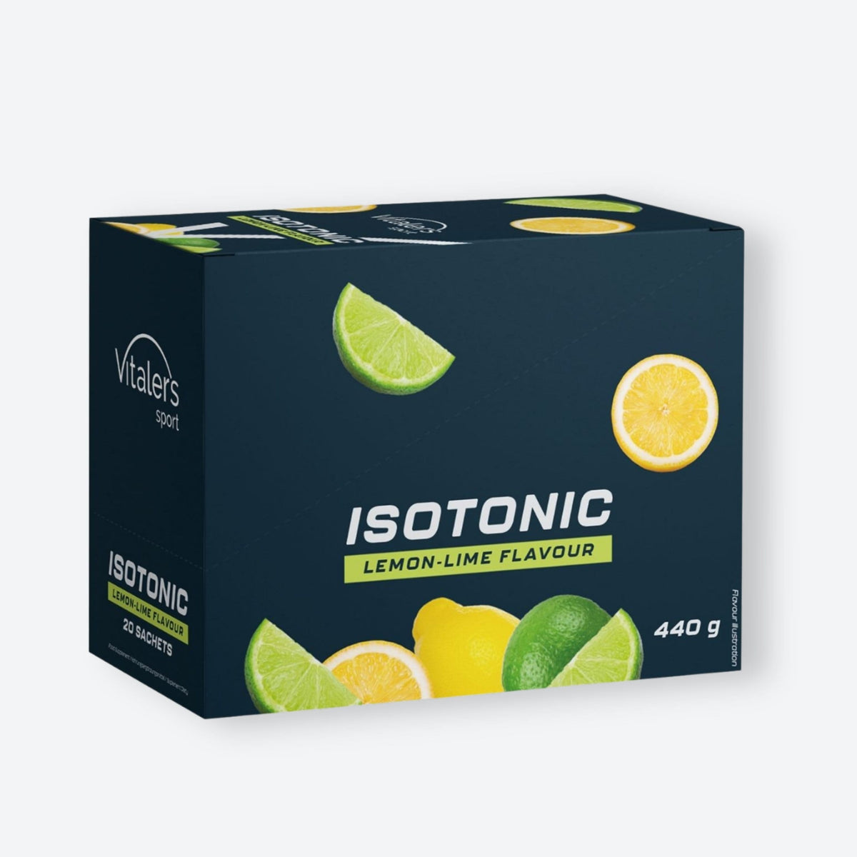 Vitaler's Izotonik cytrynowo-limonkowy - 20 sztuk x 22 g