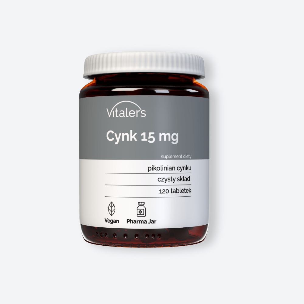 Vitaler's Pikolinian Cynku 15 mg - 120 tabletek