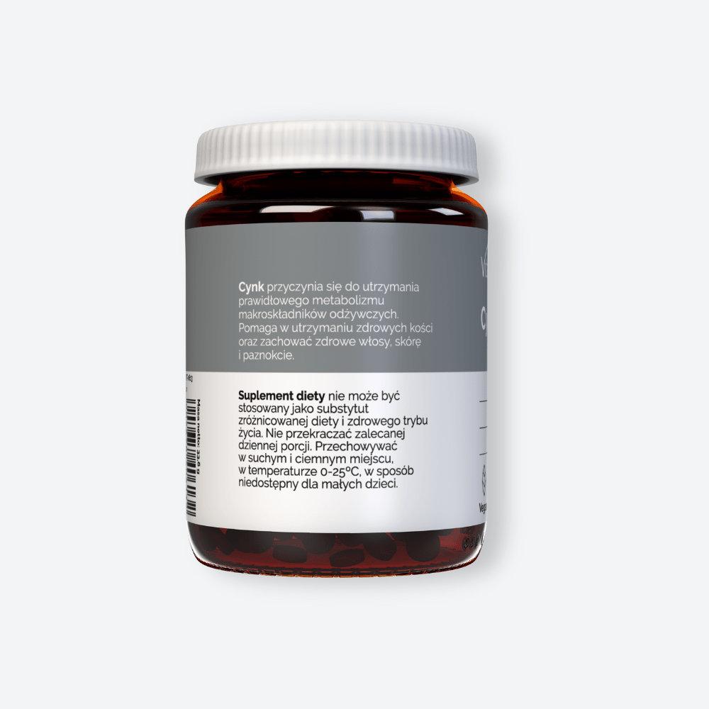 Vitaler's Pikolinian Cynku 15 mg - 120 tabletek