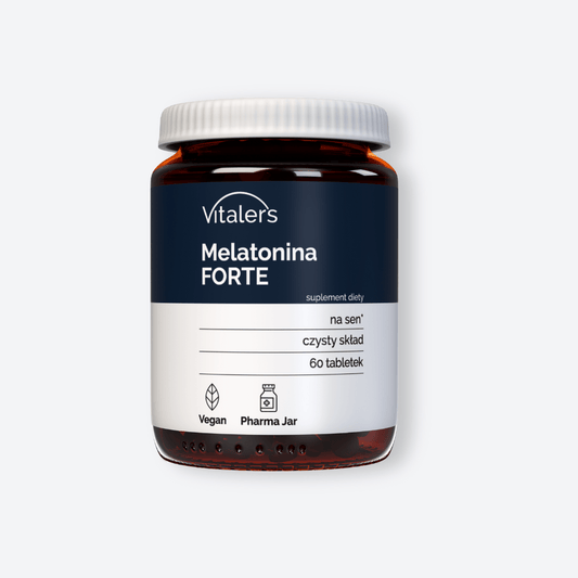 Vitaler's Melatonina Forte 4 mg - 60 tabletek