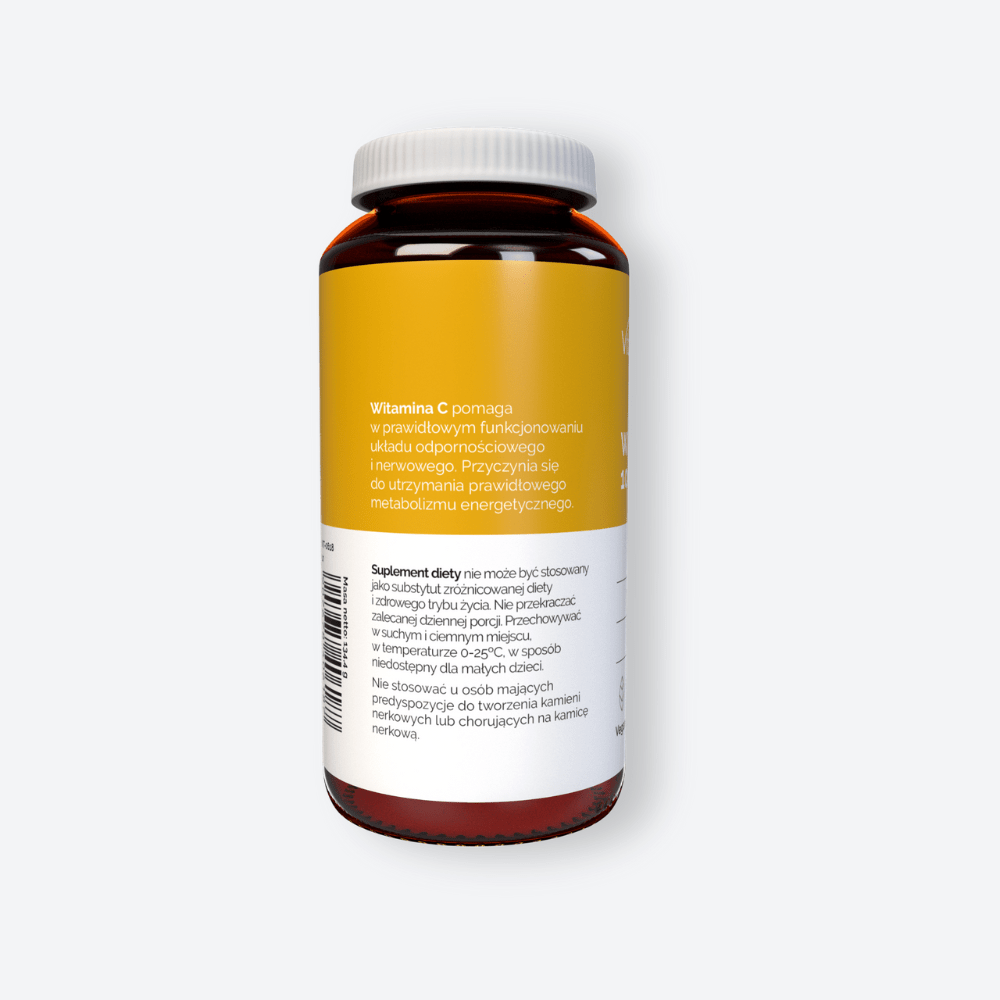 Vitaler's Witamina C 1000 mg - 120 kapsułek